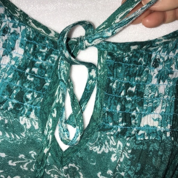 NWT Indigo Boho Top Size 1X​​​​ - Picture 2 of 8